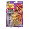 Figurka Iron Man Marvel Legends Iron Man (Model 01-Gold) Hasbro 15 cm
