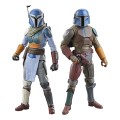 Figurka Hasbro Star Wars: The Mandalorian Black Series 2-Pack Mandalorian Shriek-Hawk Trainers 15 cm