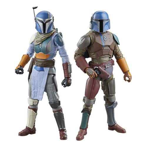 Figurka Hasbro Star Wars: The Mandalorian Black Series 2-Pack Mandalorian Shriek-Hawk Trainers 15 cm