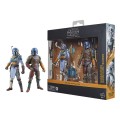 Figurka Star Wars: The Mandalorian Black Series 2-Pack Mandalorian Shriek-Hawk Trainers Hasbro 15 cm