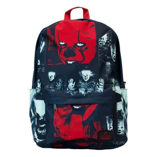 Plecak Loungefly IT by Full-Size Pennywise I Heart Horror