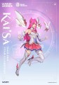 League of Legends Dynamic 8ction Heroes 1/9 Star Guardian Kai'Sa Figurka Beast Kingdom Toys 19 cm