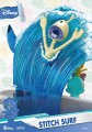 Disney Summer Series D-Stage PVC Diorama Stitch Surf Beast Kingdom Toys 15 cm