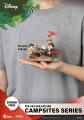 Beast Kingdom Toys Disney D-Stage Campsite Series PVC Diorama Chip & Dale 10 cm
