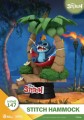 Lilo & Stitch D-Stage PVC Diorama Stitch Hammock Beast Kingdom Toys 13 cm