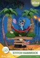 Lilo & Stitch D-Stage PVC Diorama Stitch Hammock Beast Kingdom Toys 13 cm