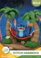Lilo & Stitch D-Stage PVC Diorama Stitch Hammock Beast Kingdom Toys 13 cm