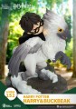 Harry Potter D-Stage PVC Diorama Harry & Buckbeak Beast Kingdom Toys 16 cm