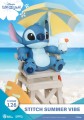 Beast Kingdom Toys Disney D-Stage PVC Diorama Stitch Summer Vibe 16 cm