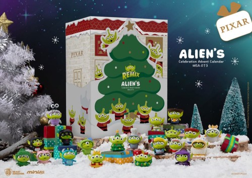 Beast Kingdom Toys Toy Story Mini Egg Attack Advent Calendar Alien's celebration