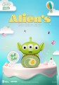 Figurki Beast Kingdom Toys Toy Story Mini Egg Attack Alien's Tea Time Series Set 10 cm