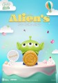 Beast Kingdom Toys Figurki Toy Story Mini Egg Attack Alien's Tea Time Series Set 10 cm