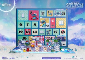 Lilo & Stitch Mini Egg Attack Advent Calendar Stitch celebration Figurka Set (Cookie) 10 cm