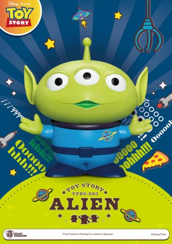 Beast Kingdom Toys Toy Story Piggy Vinyl Bank Alien 25 cm