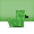 Figurka Minecraft Tubbz Mini PVC Creeper Numskull 5 cm