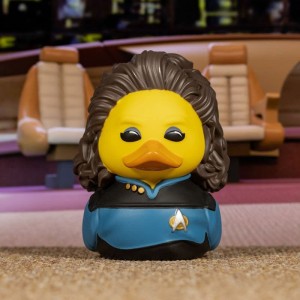 Star Trek Tubbz PVC Figurka Deanna Troi Pudełkoed Edition 10 cm  