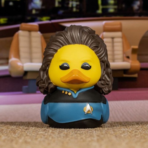 Figurka Numskull Star Trek Tubbz PVC Deanna Troi Pudełkoed Edition 10 cm