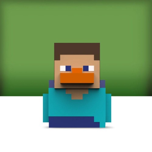 Figurka Numskull Minecraft Tubbz Mini PVC Steve 5 cm