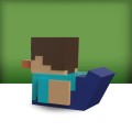 Numskull Figurka Minecraft Tubbz Mini PVC Steve 5 cm