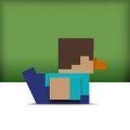 Numskull Figurka Minecraft Tubbz Mini PVC Steve 5 cm