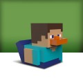 Figurka Minecraft Tubbz Mini PVC Steve Numskull 5 cm