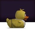 Numskull Figurka Five Nights at Freddy´s Tubbz Mini PVC Chica 5 cm