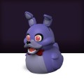 Numskull Five Nights at Freddy´s Tubbz Mini PVC Bonnie Figurka 5 cm