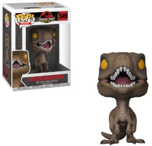 Jurassic Park POP! Movies Vinyl Figurka Velociraptor 9 cm 
