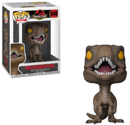 Figurka Funko Jurassic Park POP Movies Vinyl Velociraptor 9 cm