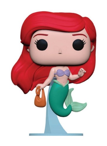 Figurka Funko The Little Mermaid POP Disney Vinyl Ariel w/ Torebka 9 cm