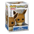 Funko Figurka Pokemon POP Gras Vinyl Eevee (EMEA) 9 cm