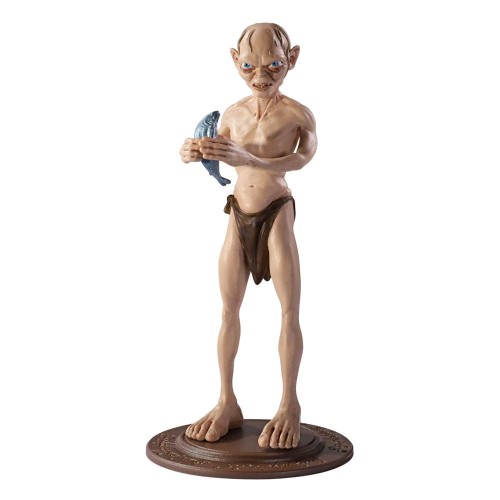 Figurka Noble Collection Lord of the Rings Bendyfigs Bendable Gollum 19 cm
