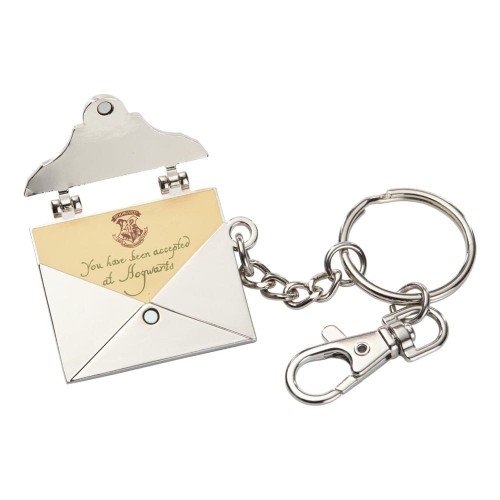 Brelok Noble Collection Harry Potter Metal Hogwarts Acceptance Letter