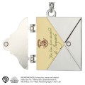 Brelok Harry Potter Metal Hogwarts Acceptance Letter Noble Collection