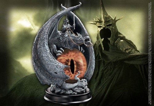 Figurka Noble Collection Lord of the Rings Statuetka The Fury of the Witch King 20 cm