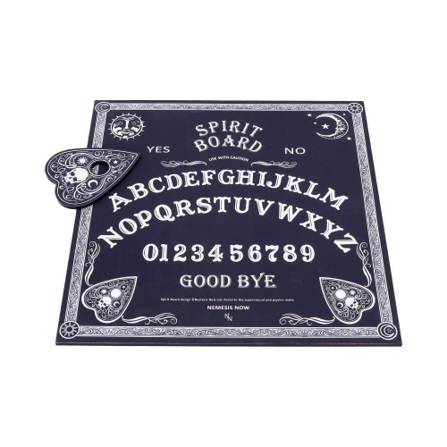 Nemesis Now Spirit Board Black and White