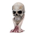 Nemesis Now Figurka Metallica Statuetka Sad But True Skull 22 cm