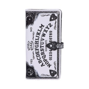 Embossed Portmonetka Spirit Board White 18cm