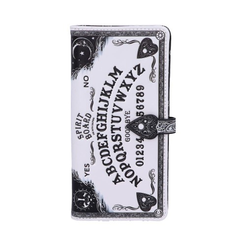 Nemesis Now Embossed Portmonetka Spirit Board White 18cm