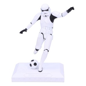 Original Stormtrooper Figurka Back of the Net Stormtrooper 17 cm