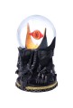 Lord of the Rings Snow Globe Sauron Nemesis Now 18 cm