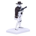 Original Stormtrooper The Good,The Bad and The Trooper Figurka Nemesis Now 18cm