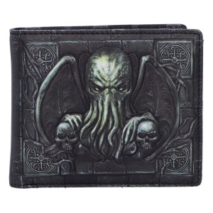 Cthulhu Portfel Black Cthulhu