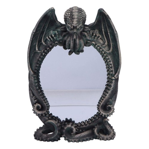 Nemesis Now Cthulhu Stand Mirror Cthulhu's Reflection