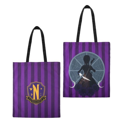 Torba Cinereplicas Wednesday Tote Wednesday with Cello