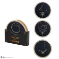 Harry Potter Podstawka 4-Pack Spell & Zawieszka Cinereplicas