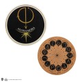 Harry Potter Podstawka 4-Pack Spell & Zawieszka Cinereplicas