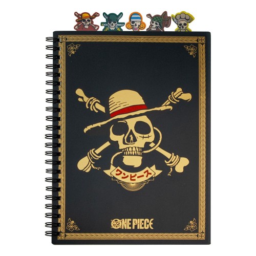 One-Piece-Notatnik-Straw-Czapka-Pirates