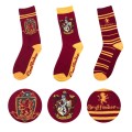 Skarpetki Cinereplicas Harry Potter 3-Pack Gryffindor
