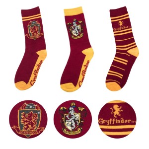 Harry Potter Skarpetki 3-Pack Gryffindor